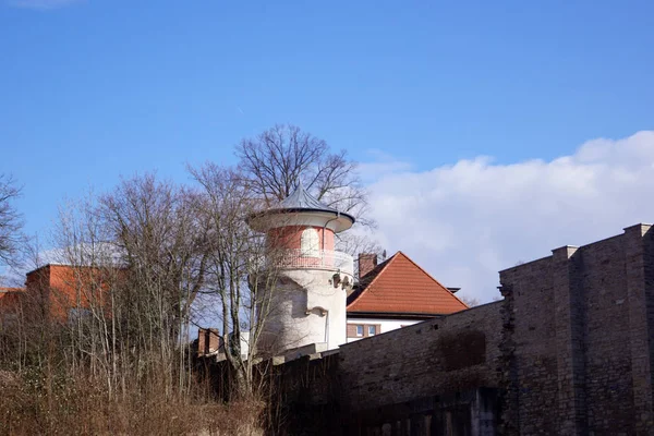 サンゲルハウゼン Sangerhausen ザクセン アンハルト州の行政区マンスフェルト サウス樹脂の首都である 彼女は自由州テューリンゲン州との国境近くの連邦州の南西部にいます — ストック写真