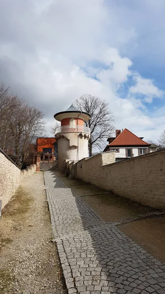 Sangerhausen Huvudstad Det Administrativa Distriktet Mansfeld Södra Harts Delstaten Sachsen — Stockfoto