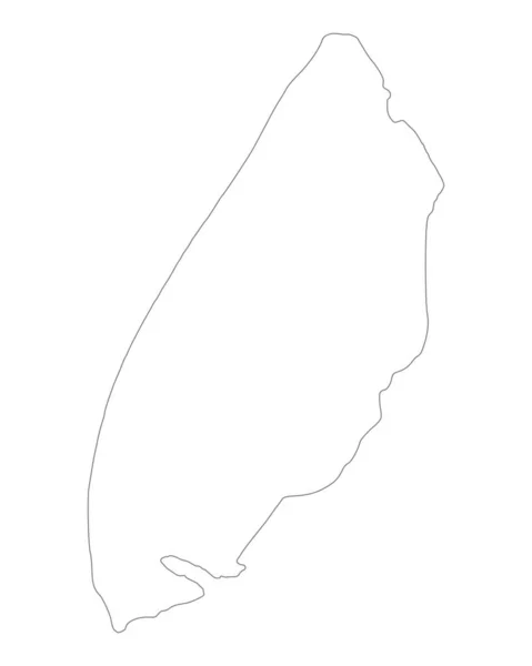Mapa Texel Ilustracja Mapy Geograficznej — Zdjęcie stockowe