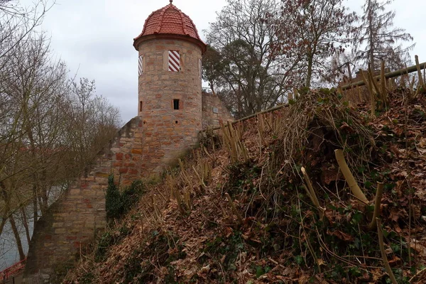 Atalaya Muralla Eschwege —  Fotos de Stock