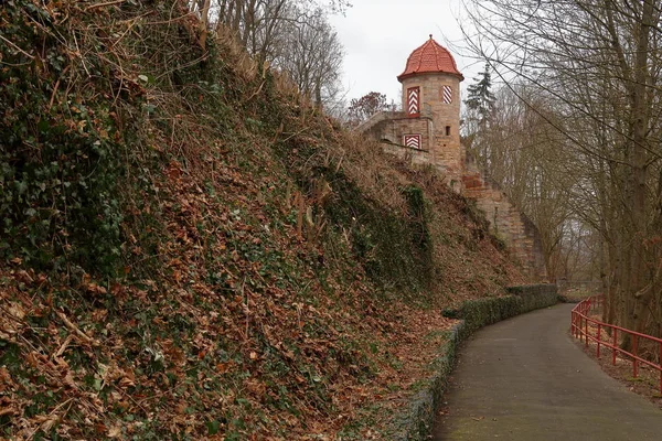 Torre Guardia Della Cinta Muraria Eschwege — Foto Stock