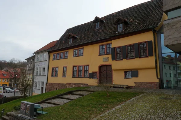 Het Johann Sebastian Bach Huis Eisenach — Stockfoto