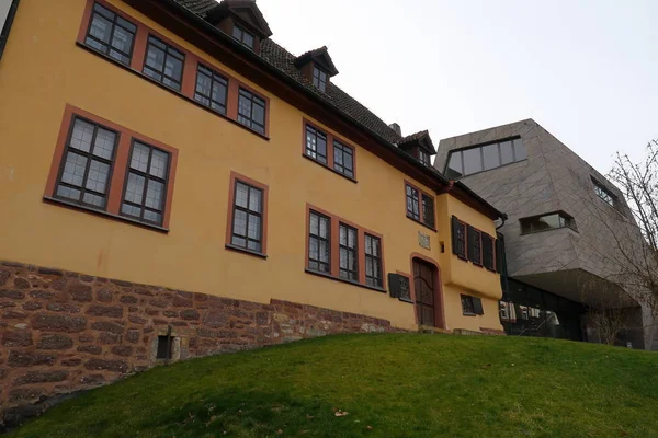 Het Johann Sebastian Bach Huis Eisenach — Stockfoto