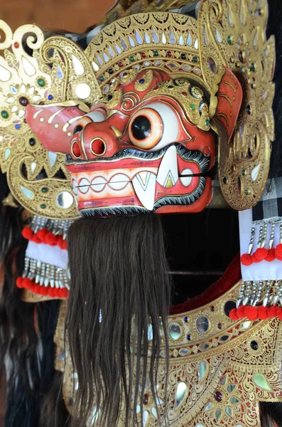 Bali Barong Rangda Usado Dança Religiosa Tradicional Bali — Fotografia de Stock