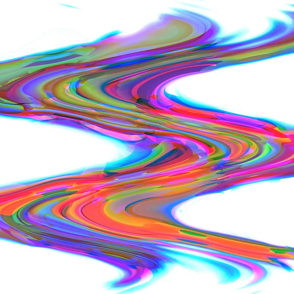 Абстрактний Кольоровий Фон Градієнта Ефектами Візуальної Хвилі Освітлення Корисний Вашого — стокове фото