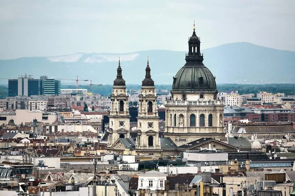 Vista Catedral San Esteban Budapest —  Fotos de Stock