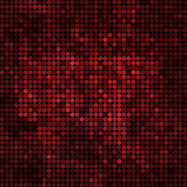 Abstract Colored Dots Background Red — ストック写真