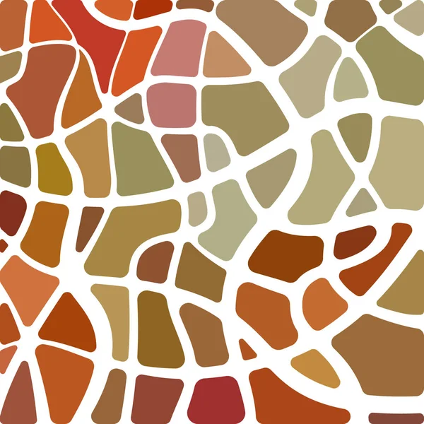 Abstrakcyjne Tło Mozaiki Witrażowej Czerwone Szare — Zdjęcie stockowe