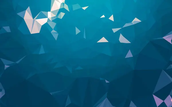 概要低ポリ背景 幾何学三角形 モザイクパステルカラー背景 — ストック写真