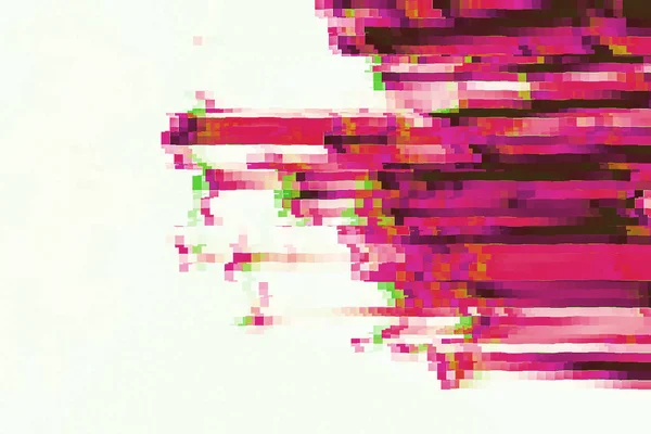 色彩艳丽的噪音 光线方向迷人 时髦的数字抽象概念背景 — 图库照片