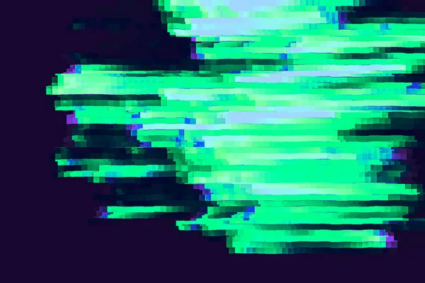 Colored noise with crazy directions of light. Modern, trendy digital abstract concept background, movement