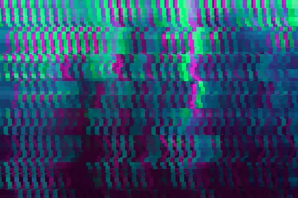 Έγχρωμος Θόρυβος Τρελές Κατευθύνσεις Φωτός Σύγχρονη Μοντέρνα Ψηφιακή Αφηρημένη Έννοια — Φωτογραφία Αρχείου