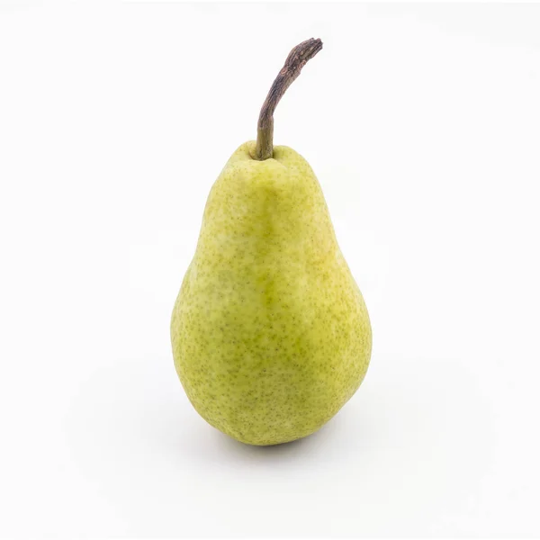 Pear Isolated White Surface — Stock Photo, Image