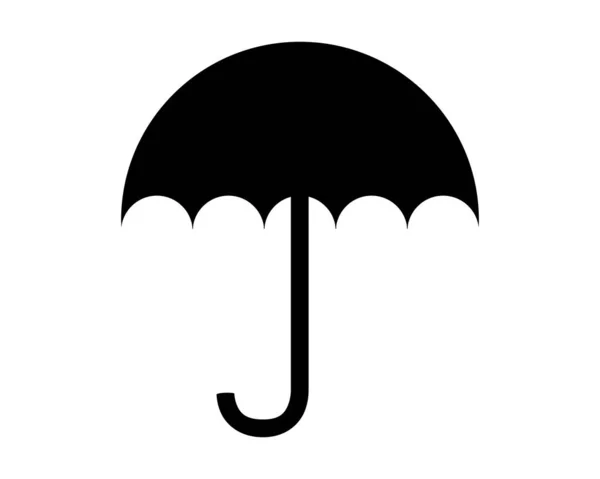 Paraply Hvid Baggrund - Stock-foto