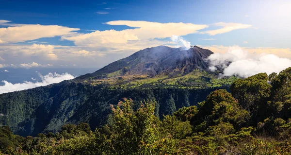 Vista Panorâmica Vulcão Turrialba Cartago Costa Rica — Fotografia de Stock