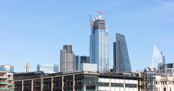 Londra Regno Unito Febbraio 2019 Nuovo Edificio Costruzione Londra Febbraio — Foto Stock