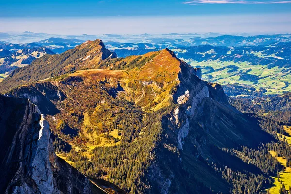Alpy Švýcarsku Poblíž Pilatus Mountain View Švýcarská Krajina — Stock fotografie