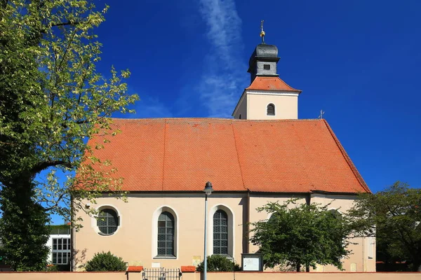 Sebastianskirche Ingolstadt Město Bayern Německo Mnoha Historickými Atrakcemi — Stock fotografie