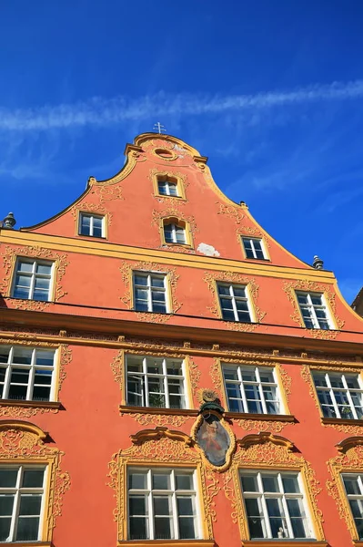 Ingolstadt Ingolstadt Uma Cidade Bayern Alemanha Com Muitas Atrações Históricas — Fotografia de Stock