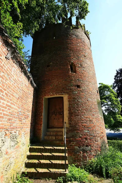 Grimmelturm Memmingen Miasto Bayern Niemcy Wieloma Historycznymi Atrakcjami — Zdjęcie stockowe