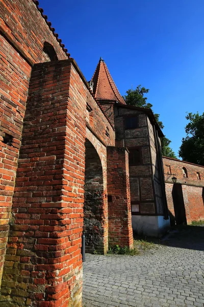 Bettelturm Von Innen Memmingen Almanya Bayern Eyaletinde Yer Alan Bir — Stok fotoğraf