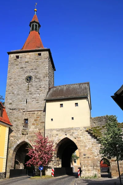 Malebný Pohled Budovy Města — Stock fotografie