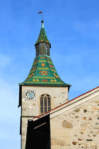 Ravensburg Uma Cidade Alemanha Com Muitas Atrações Históricas — Fotografia de Stock