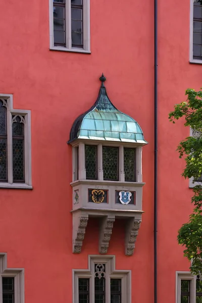 Ravensburg Una Città Germania Con Molte Attrazioni Storiche — Foto Stock