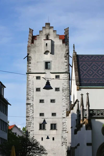 Ravensburg Egy Város Németországban Sok Történelmi Látnivalók — Stock Fotó