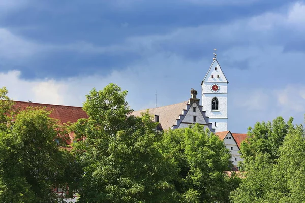 Riedlingen Ist Eine Stadt Mit Vielen Historischen Sehenswürdigkeiten — Stockfoto