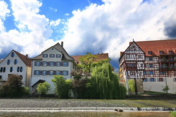 Riedlingen Miasto Niemczech Wieloma Historycznymi Atrakcjami — Zdjęcie stockowe