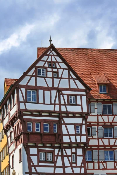 Riedlingen Egy Város Németországban Sok Történelmi Látnivalók — Stock Fotó