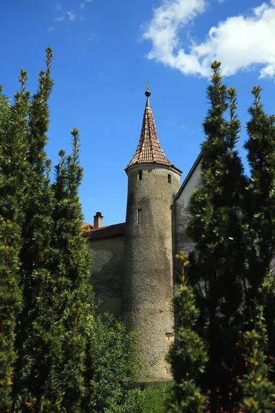 Riedlingen Stad Tyskland Med Många Historiska Sevärdheter — Stockfoto