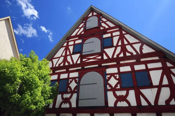 Riedlingen Est Une Ville Allemagne Avec Nombreuses Attractions Historiques — Photo