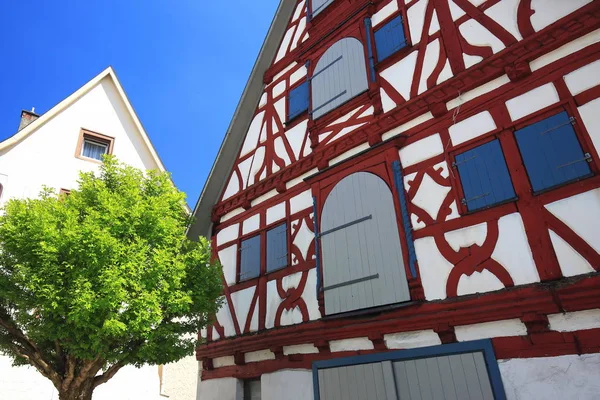 Riedlingen Est Une Ville Allemagne Avec Nombreuses Attractions Historiques — Photo