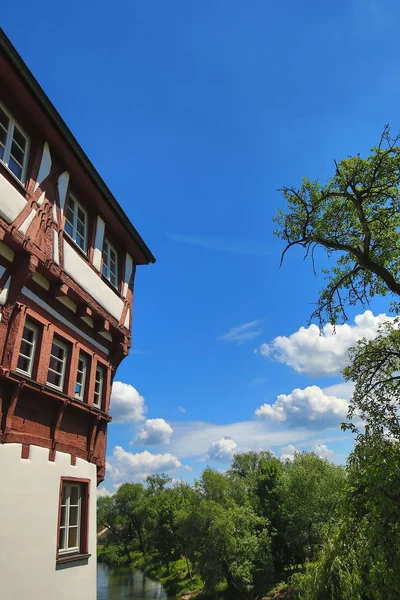 Riedlingen Ist Eine Stadt Mit Vielen Historischen Sehenswürdigkeiten — Stockfoto