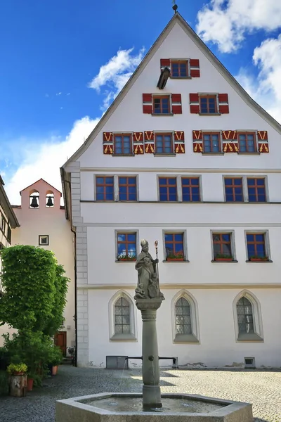 Riedlingen Una Ciudad Alemania Con Muchas Atracciones Históricas — Foto de Stock