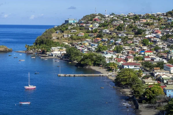 São Vicente Granadinas Mar Caribe — Fotografia de Stock