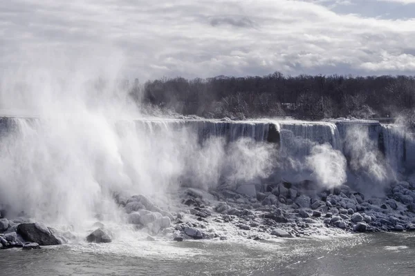 Muhteşem Niagara Şelalesi Kanada — Stok fotoğraf