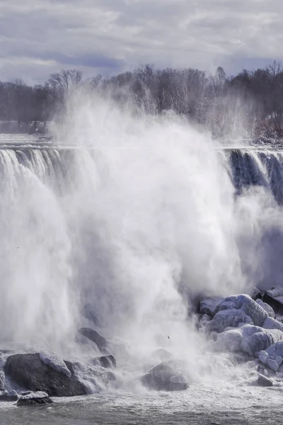 Muhteşem Niagara Şelalesi Kanada — Stok fotoğraf