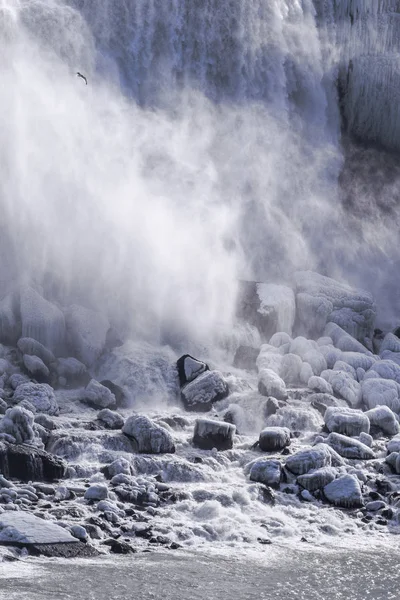 Spettacolari Cascate Del Niagara Canada — Foto Stock