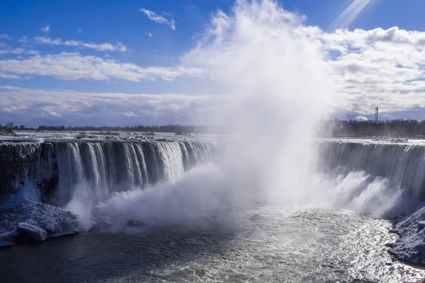 Muhteşem Niagara Şelalesi Kanada — Stok fotoğraf