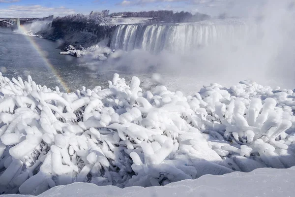 Muhteşem Niagara Şelalesi Kanada — Stok fotoğraf