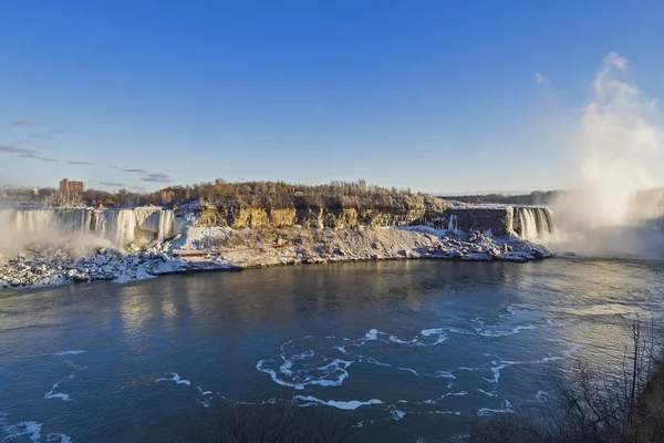 Spektakulära Niagara Faller Kanada — Stockfoto