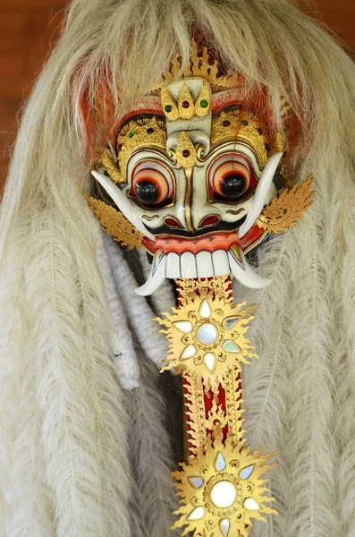 Bali Barong Rangda Gebruikt Bali Traditionele Religieuze Dans — Stockfoto