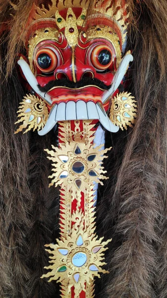 Bali Barong Rangda Gebruikt Bali Traditionele Religieuze Dans — Stockfoto