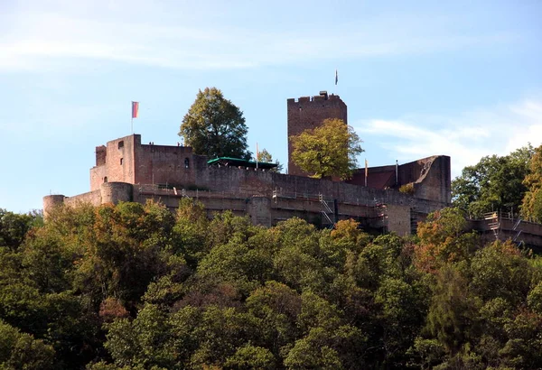 Malerischer Blick Auf Majestätische Mittelalterliche Architektur — Stockfoto