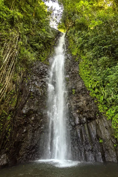 Saint Vincent Grenadines Caribbean Sea Dark View Falls — Stock Photo, Image