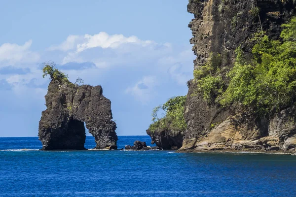 Saint Vincent Grenadine Nel Mar Dei Caraibi — Foto Stock