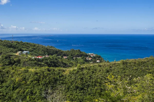 Santa Lucía Castries Mar Caribe — Foto de Stock